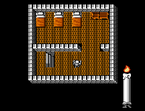 Times of Lore - NES game screenshot (1990) by Toho